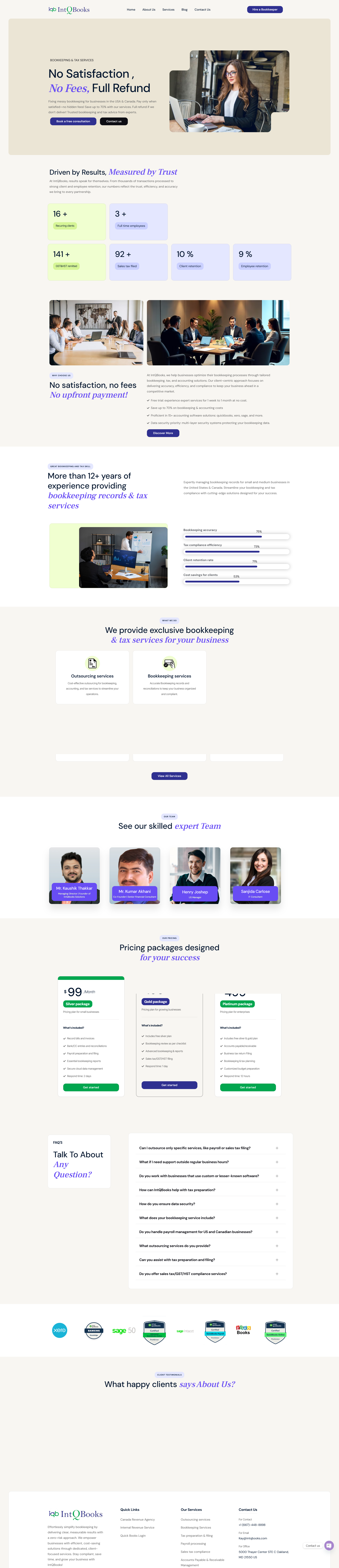 IntQBooks Solutions Screenshot